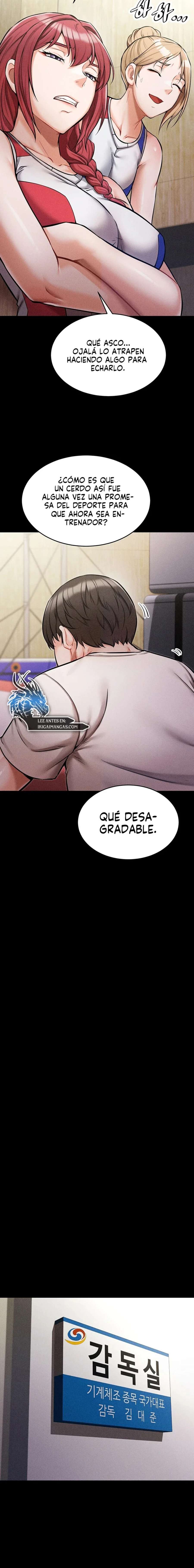 La villa de los Atletas Capítulo 1 - Page 21