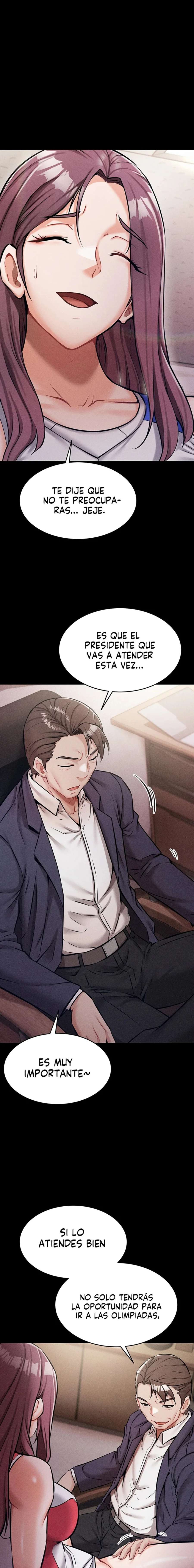 La villa de los Atletas Capítulo 1 - Page 25