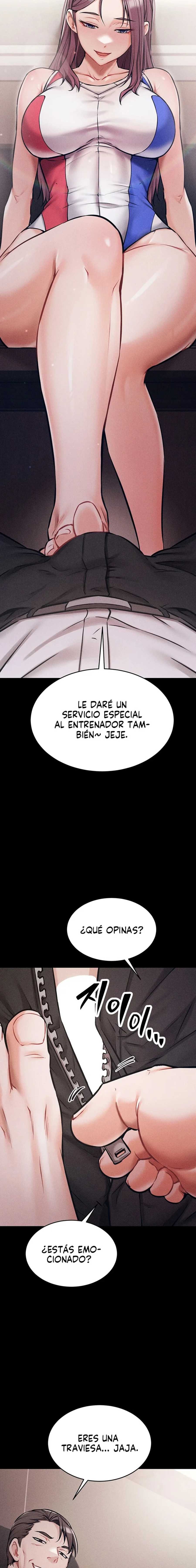 La villa de los Atletas Capítulo 1 - Page 27