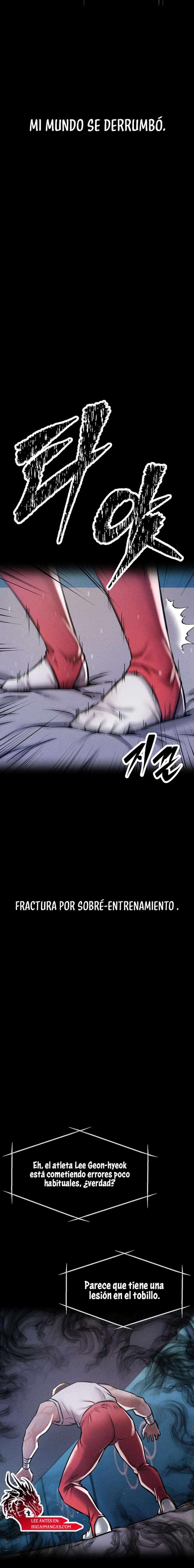 La villa de los Atletas Capítulo 1 - Page 3