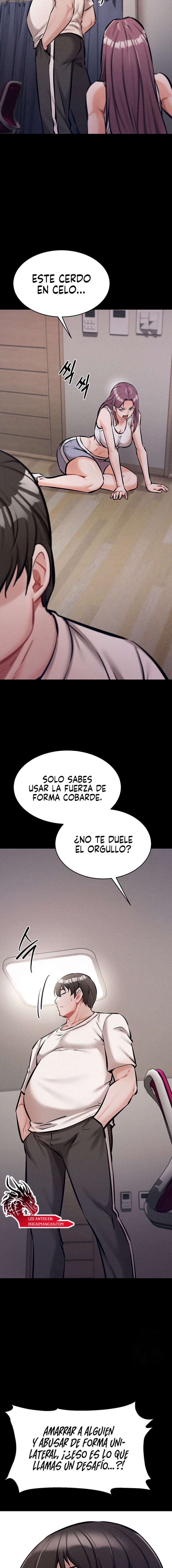 La villa de los Atletas Capítulo 10 - Page 8