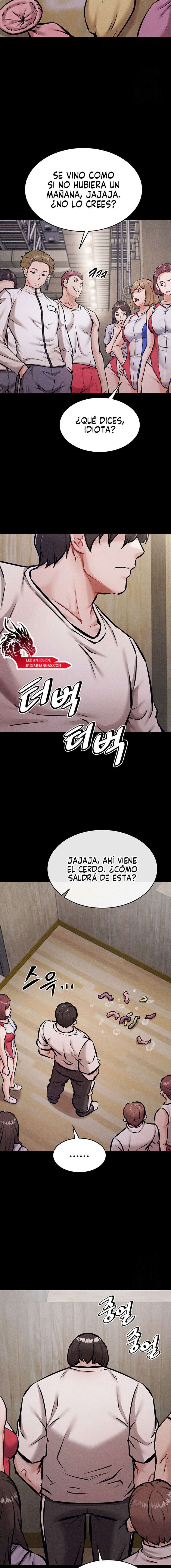 La villa de los Atletas Capítulo 12 - Page 18