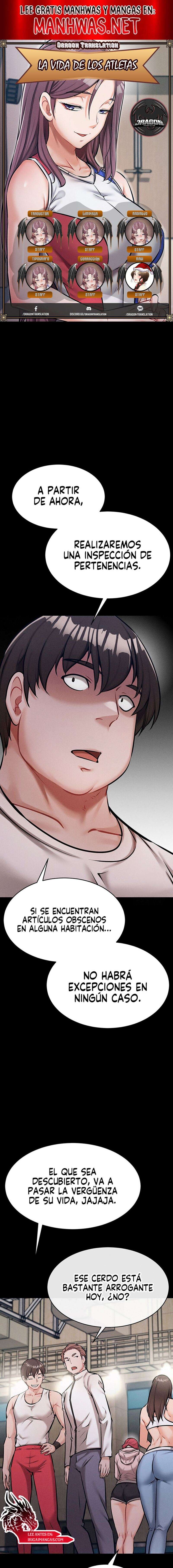 La villa de los Atletas Capítulo 13 - Page 1