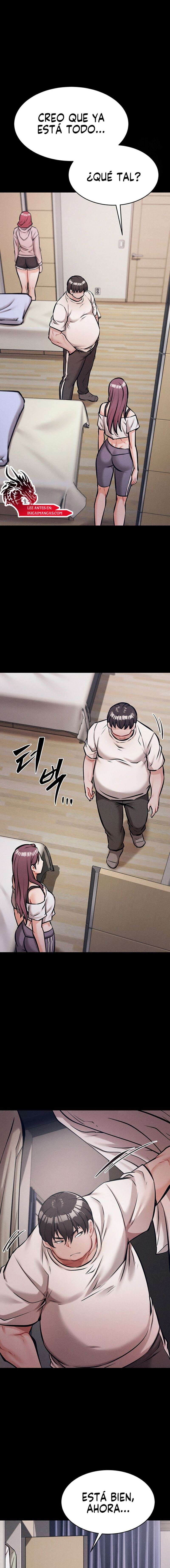 La villa de los Atletas Capítulo 13 - Page 12