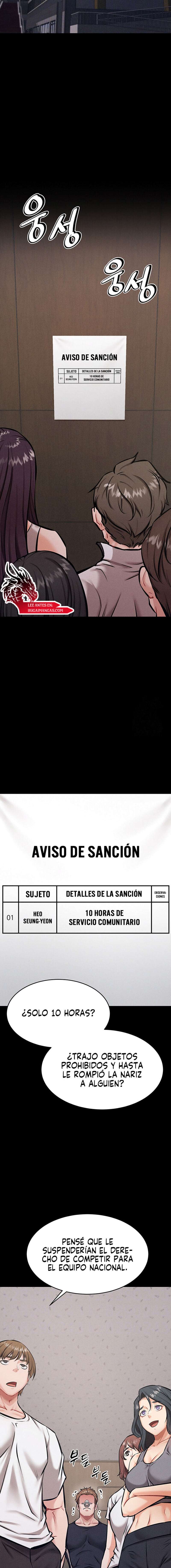 La villa de los Atletas Capítulo 14 - Page 5