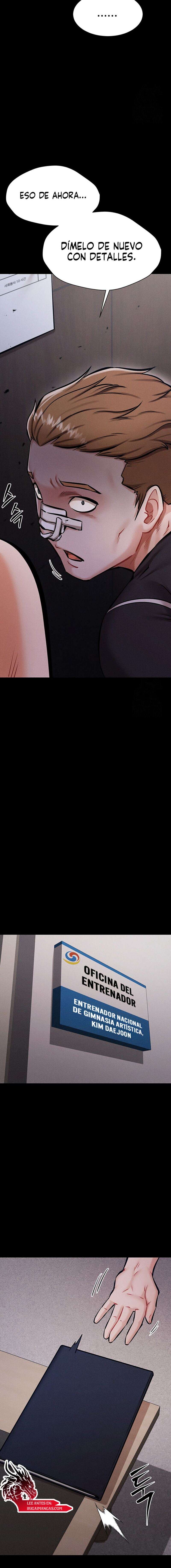 La villa de los Atletas Capítulo 14 - Page 8