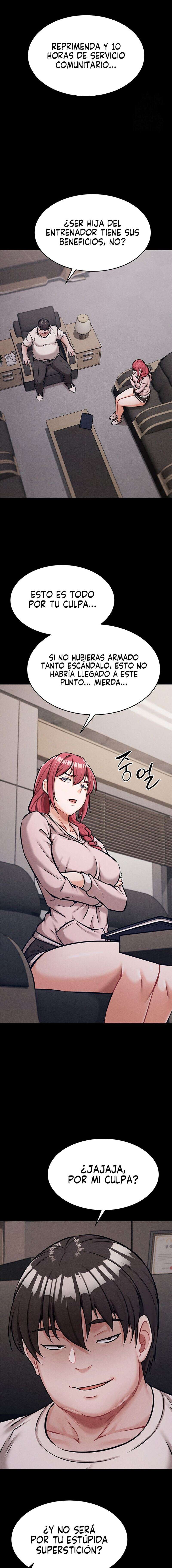 La villa de los Atletas Capítulo 14 - Page 9