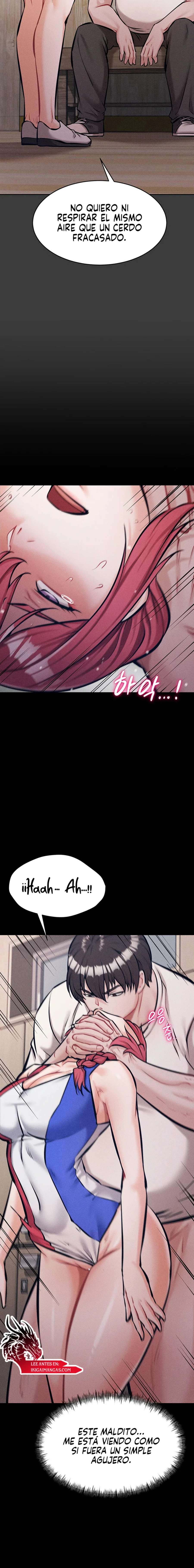 La villa de los Atletas Capítulo 15 - Page 17