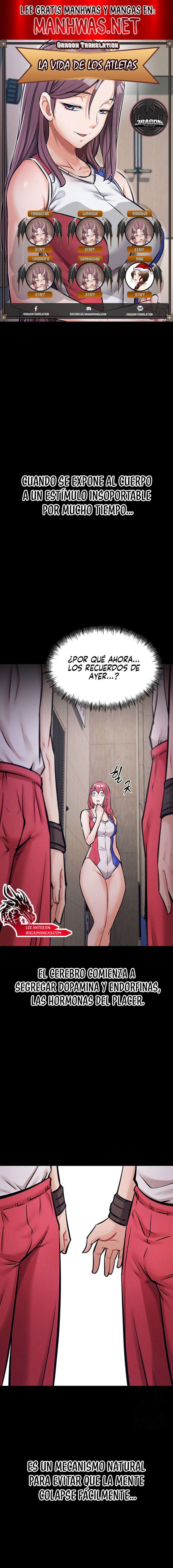 La villa de los Atletas Capítulo 17 - Page 1