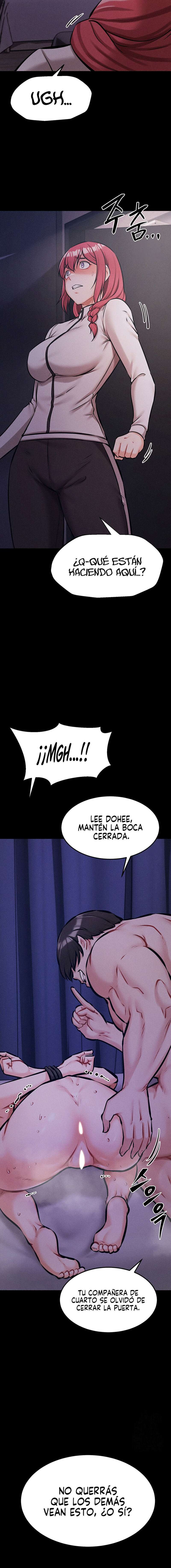 La villa de los Atletas Capítulo 17 - Page 22