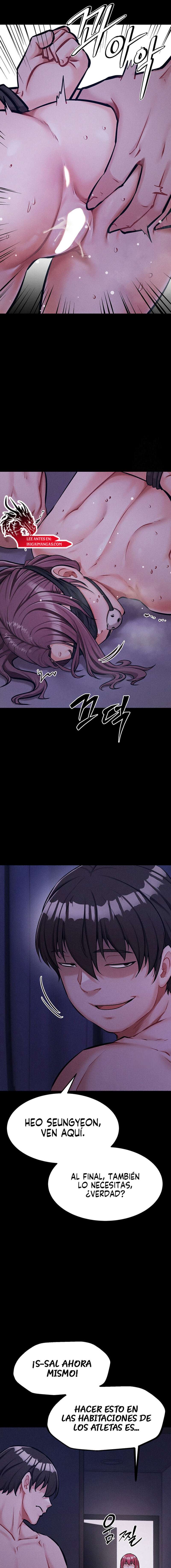 La villa de los Atletas Capítulo 17 - Page 23