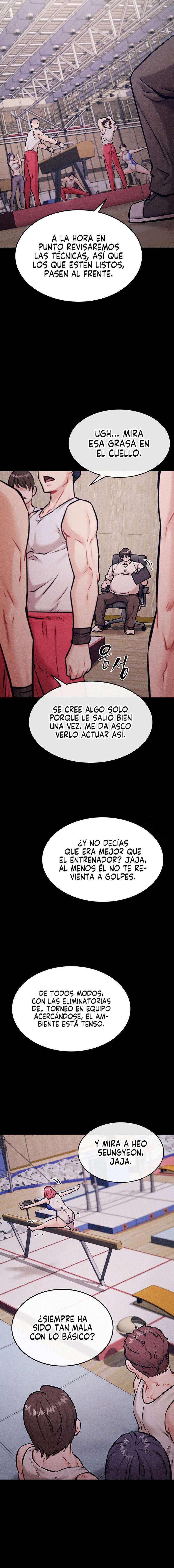 La villa de los Atletas Capítulo 17 - Page 9