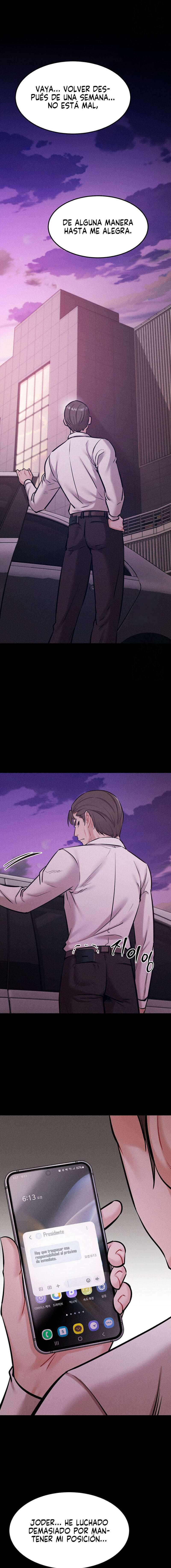 La villa de los Atletas Capítulo 19 - Page 18