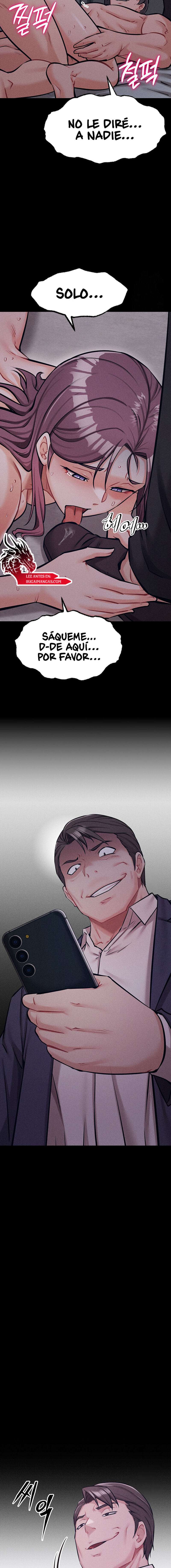 La villa de los Atletas Capítulo 19 - Page 21