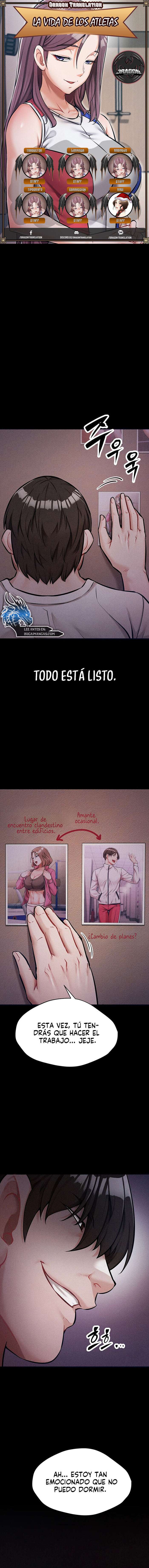 La villa de los Atletas Capítulo 2 - Page 1