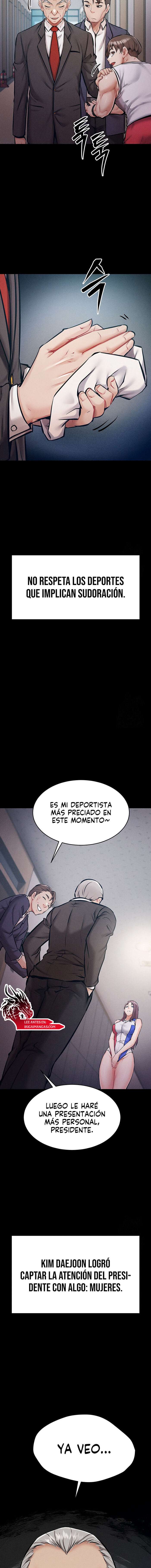 La villa de los Atletas Capítulo 2 - Page 21