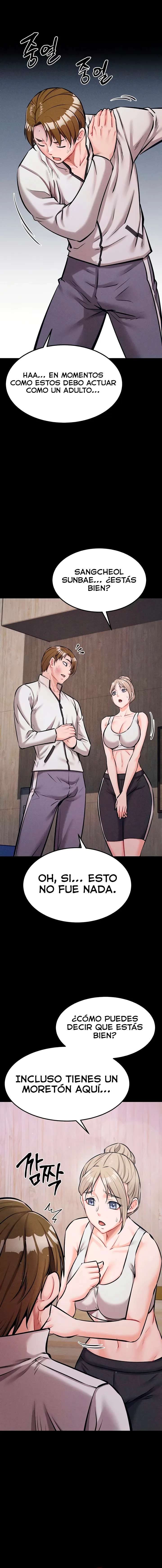 La villa de los Atletas Capítulo 20 - Page 10