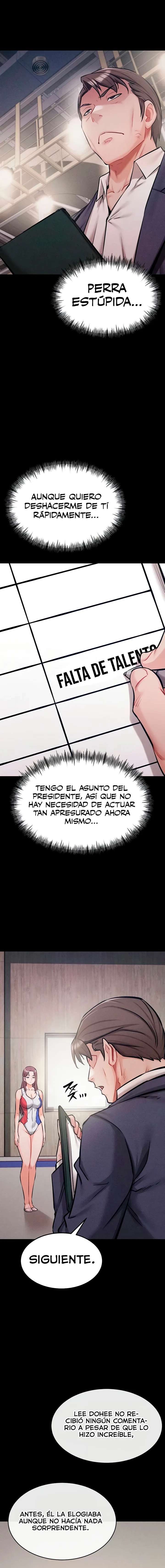 La villa de los Atletas Capítulo 20 - Page 19