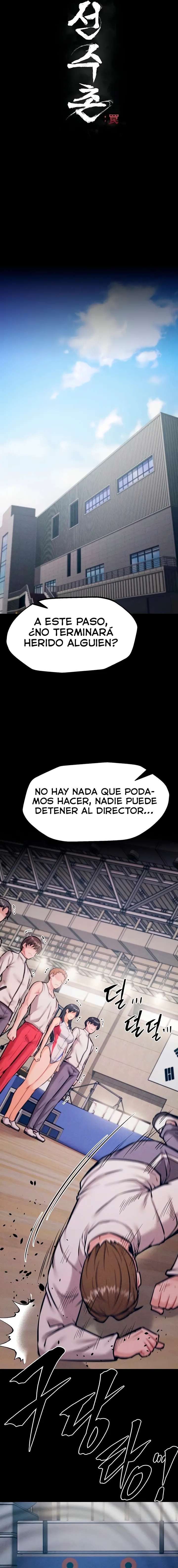 La villa de los Atletas Capítulo 20 - Page 3