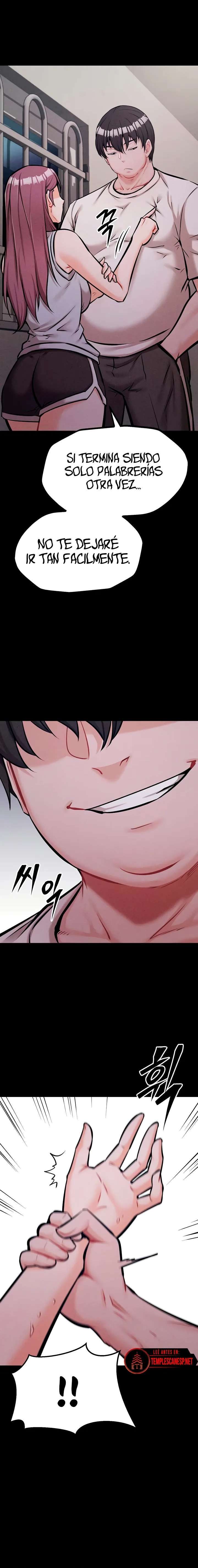 La villa de los Atletas Capítulo 21 - Page 27