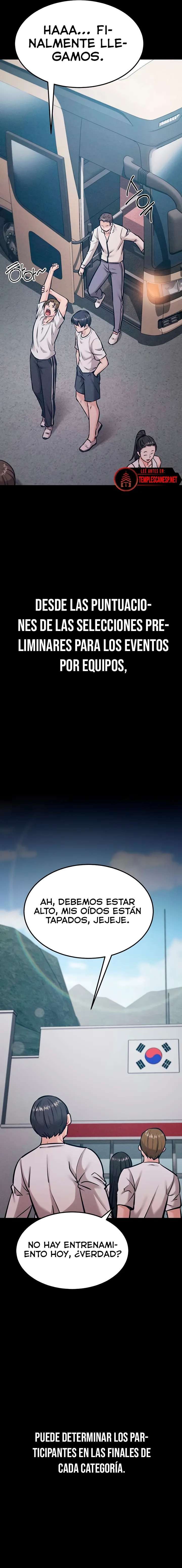 La villa de los Atletas Capítulo 21 - Page 7