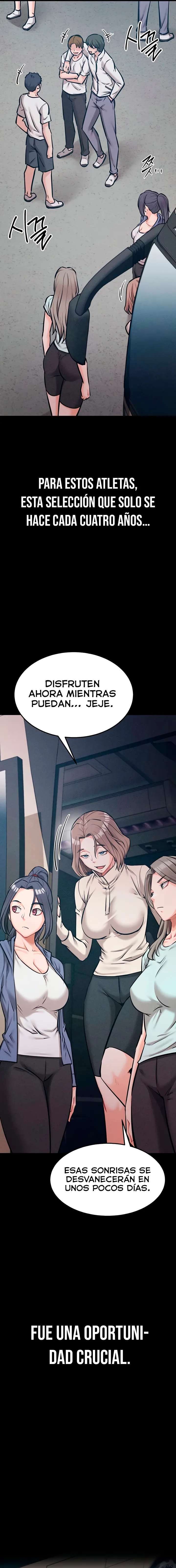 La villa de los Atletas Capítulo 21 - Page 8