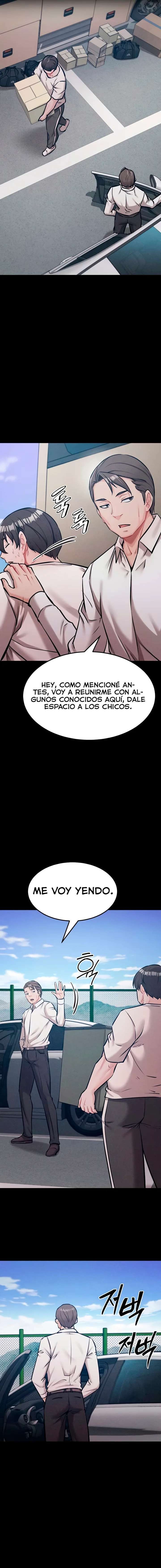 La villa de los Atletas Capítulo 21 - Page 9