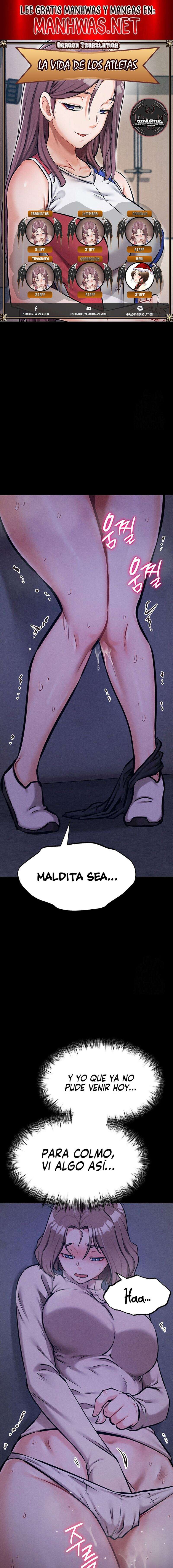 La villa de los Atletas Capítulo 24 - Page 1