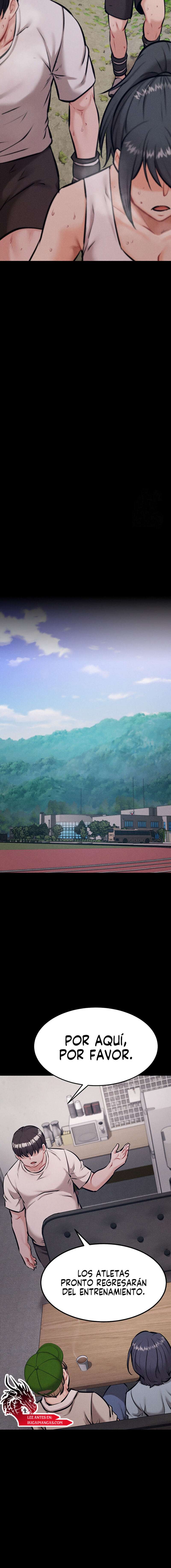 La villa de los Atletas Capítulo 24 - Page 12