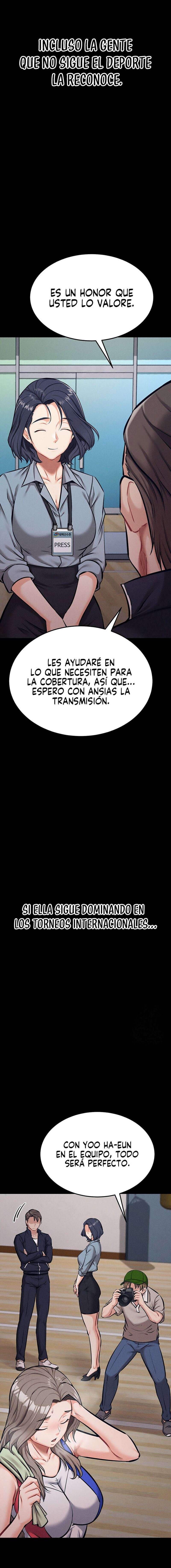 La villa de los Atletas Capítulo 24 - Page 19