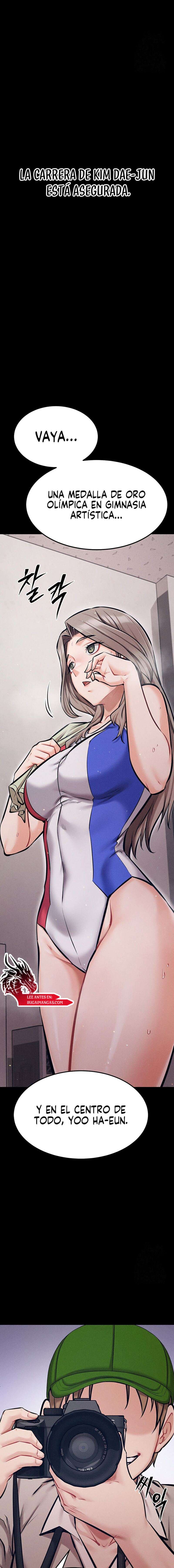 La villa de los Atletas Capítulo 24 - Page 20