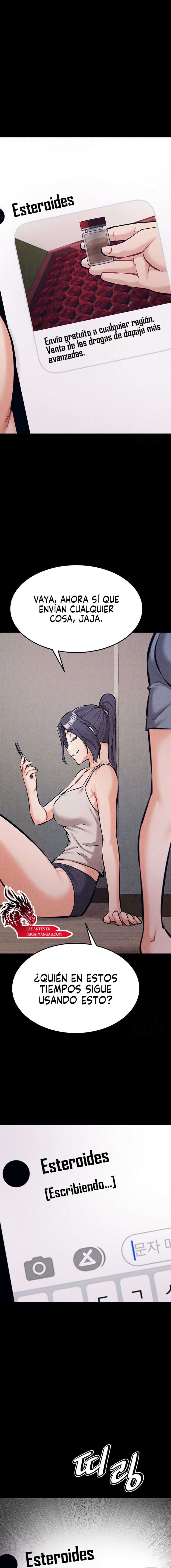 La villa de los Atletas Capítulo 24 - Page 27