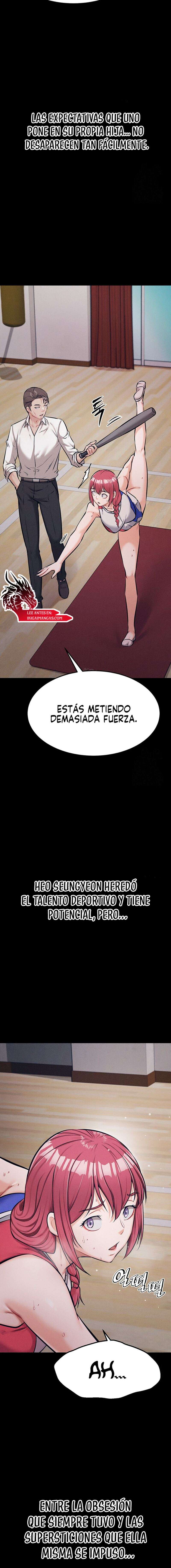 La villa de los Atletas Capítulo 25 - Page 17