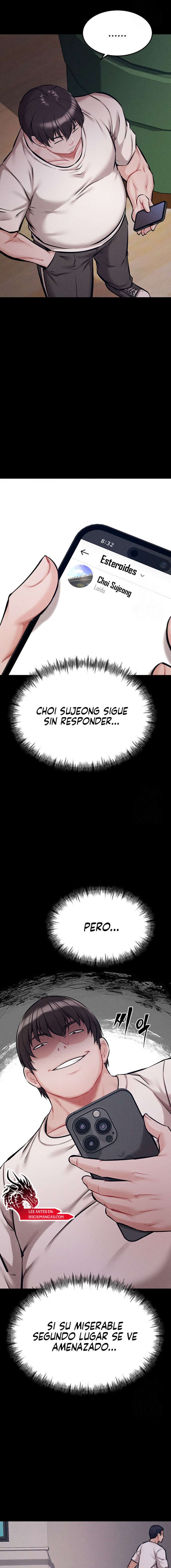 La villa de los Atletas Capítulo 25 - Page 19