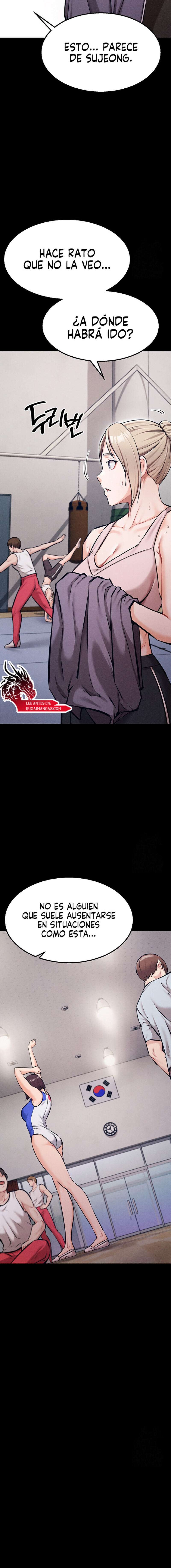 La villa de los Atletas Capítulo 25 - Page 22