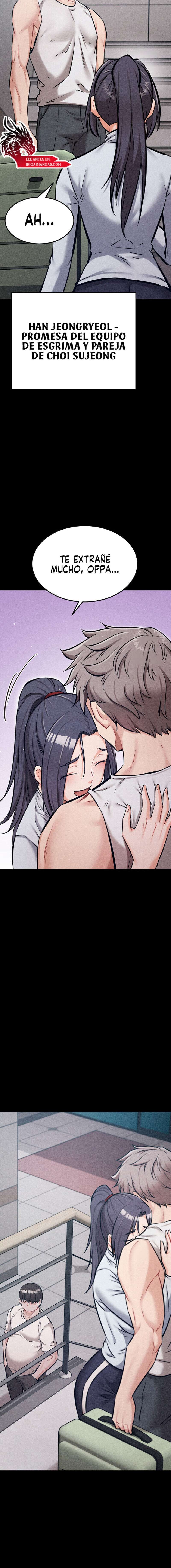 La villa de los Atletas Capítulo 27 - Page 19