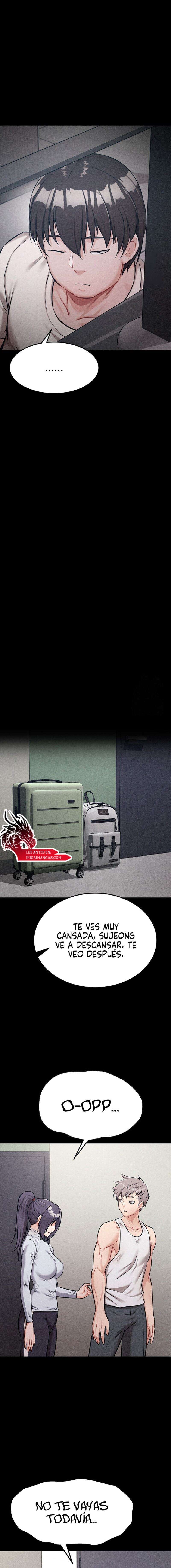 La villa de los Atletas Capítulo 27 - Page 20