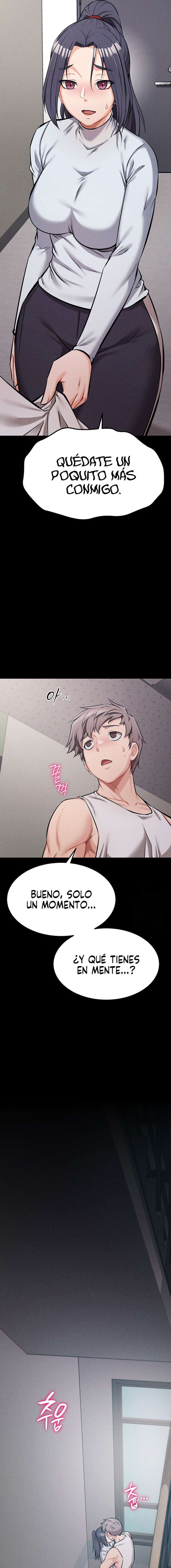 La villa de los Atletas Capítulo 27 - Page 21