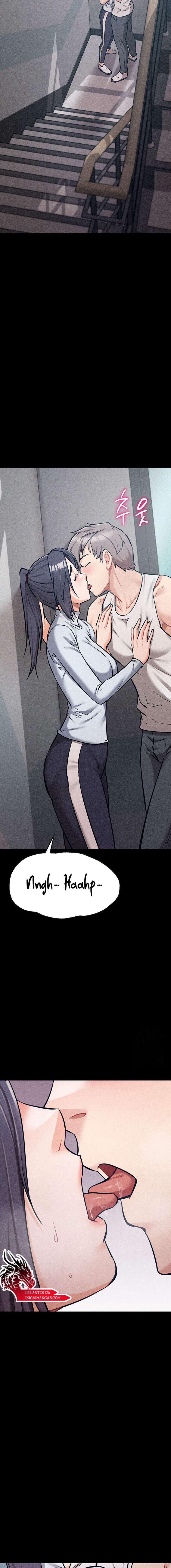 La villa de los Atletas Capítulo 27 - Page 22