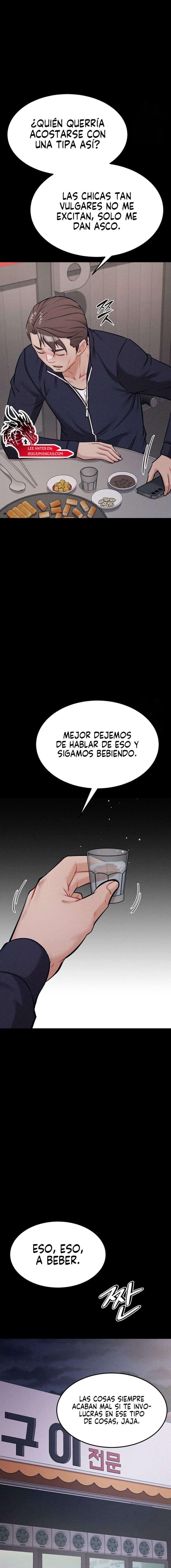 La villa de los Atletas Capítulo 27 - Page 8