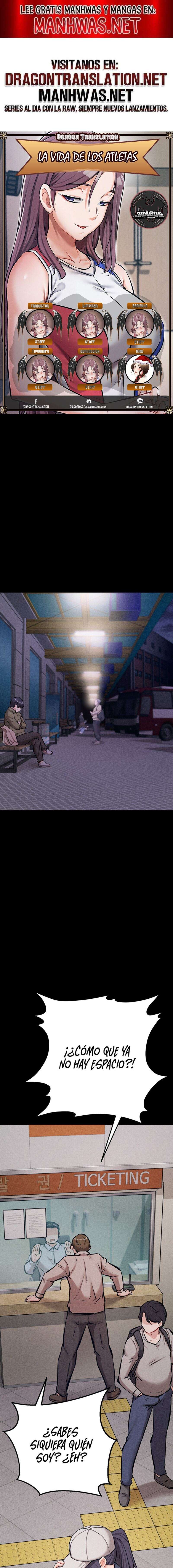 La villa de los Atletas Capítulo 28 - Page 1