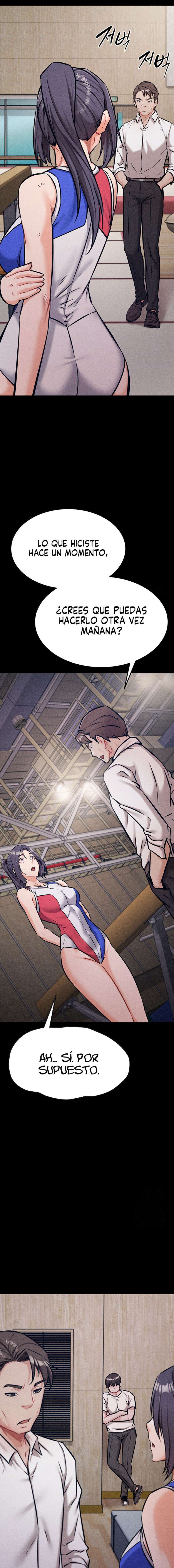 La villa de los Atletas Capítulo 28 - Page 12