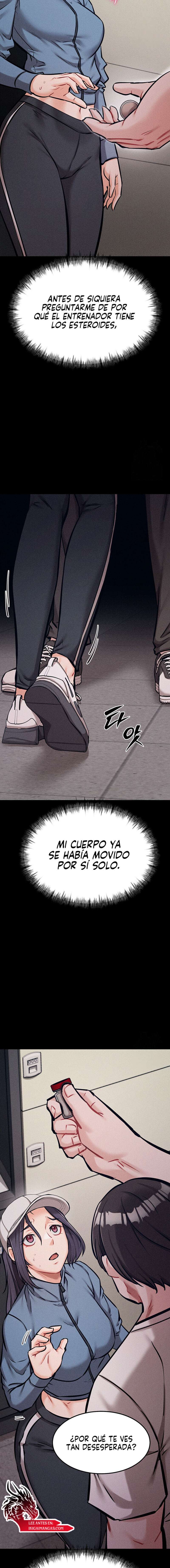 La villa de los Atletas Capítulo 28 - Page 21