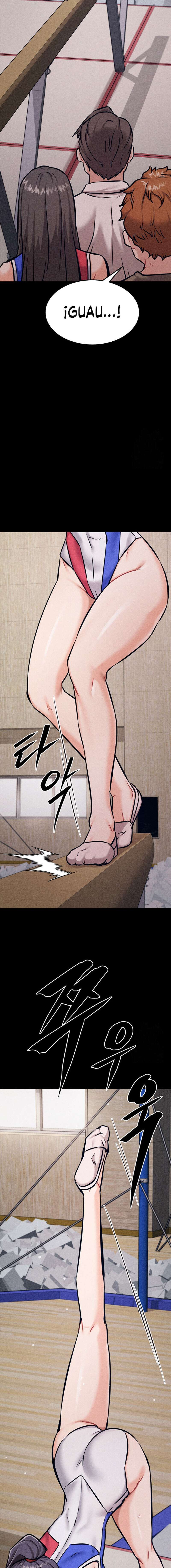 La villa de los Atletas Capítulo 28 - Page 9