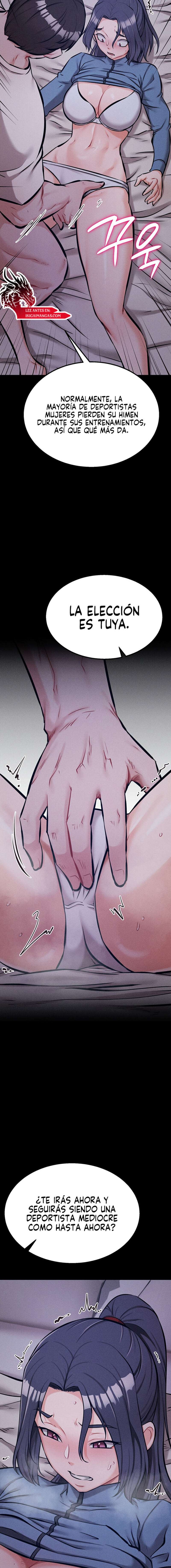 La villa de los Atletas Capítulo 29 - Page 17