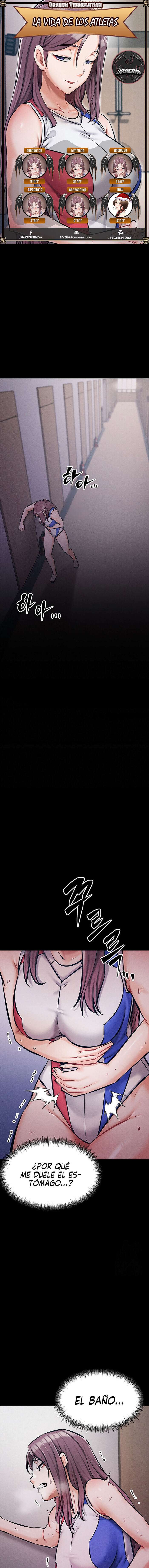 La villa de los Atletas Capítulo 3 - Page 1
