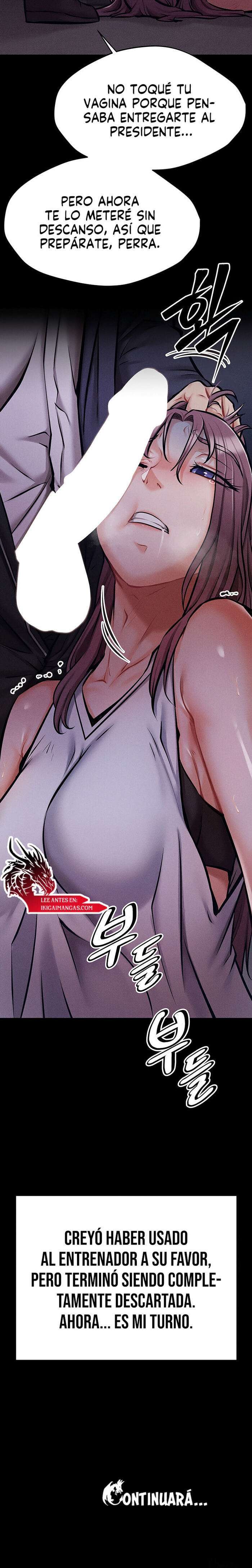 La villa de los Atletas Capítulo 3 - Page 28