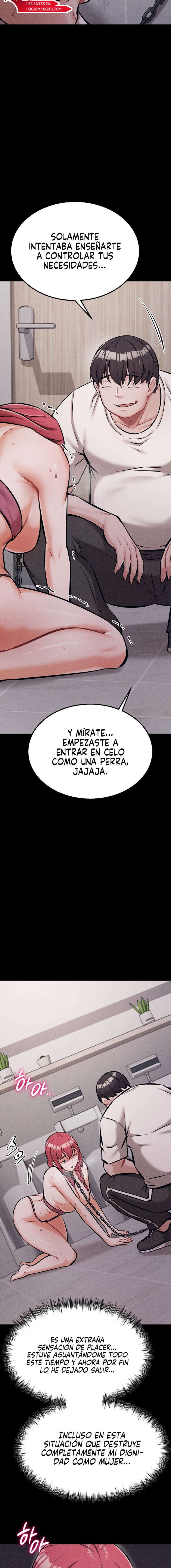 La villa de los Atletas Capítulo 32 - Page 9