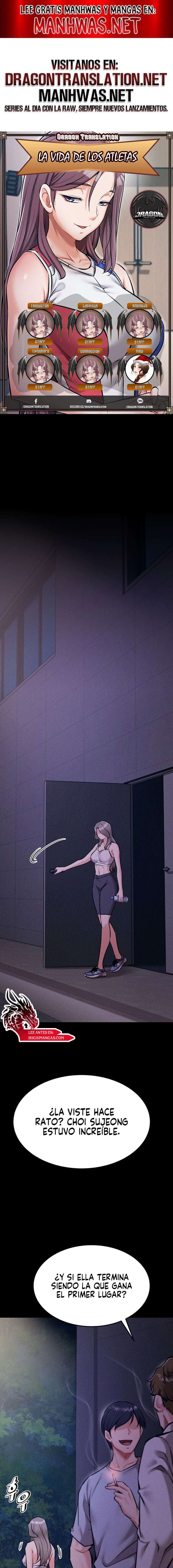 La villa de los Atletas Capítulo 33 - Page 1