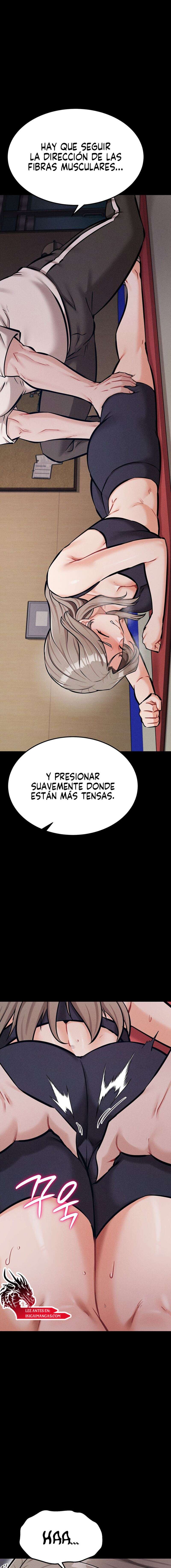 La villa de los Atletas Capítulo 34 - Page 22